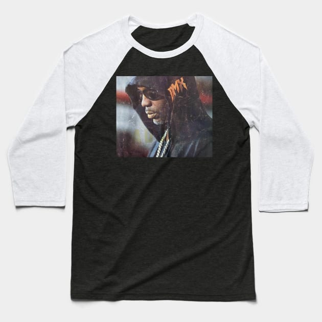 Vintage DMX 90s Baseball T-Shirt by BateerMonster